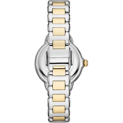 Emporio Armani AR11524 Women’s Two‑Tone Stainless Steel Watch – 32 mm