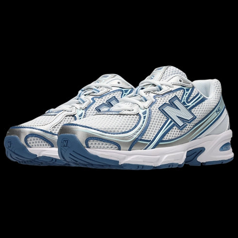 New Balance 740 Grey Blue White Women