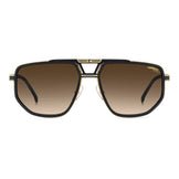 CARRERACarrera 1072/S Navigator Aviator Sunglasses – Metal & Acetate, 61 mmEYEWEAREcecile