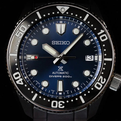 Reloj automático Seiko Prospex SPB187J1 '1968 Diver's Modern Re-interpretation' para hombre - Acero inoxidable, esfera azul