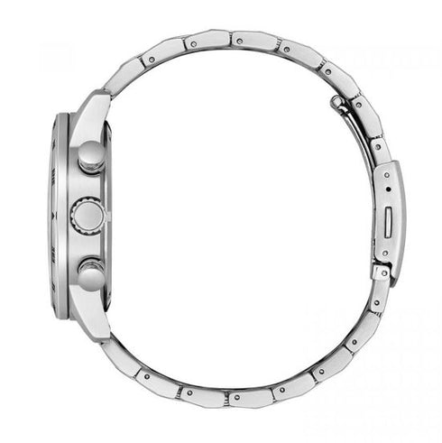 Citizen CA0790-83L Eco-Drive Cronógrafo – Esfera azul, 43 mm, Acero inoxidable