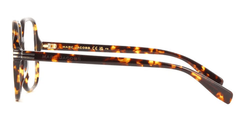 MARC JACOBSMarc Jacobs MJ 1098 086 Women's Square Eyeglasses - Havana Acetate Frame, 57mmEYEWEAREcecile