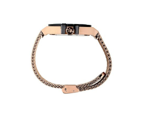 Maserati Potenza R8853108009 – Rose Gold Mesh Bracelet, Black Dial, 40-mm