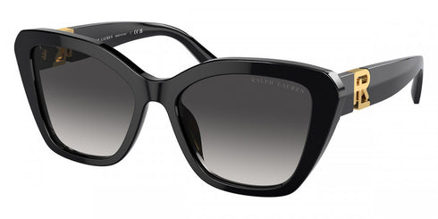 Ralph Lauren The Isabel RL8216U 5001/8G Women's Sunglasses – Black Frame, Grey Lenses