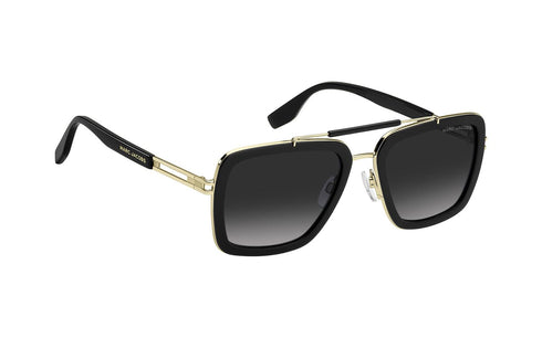 MARC JACOBSMarc Jacobs MARC 674/S 807 - 9O 55 Men's Sunglasses - Black Frame, Dark Grey Gradient LensesEYEWEAREcecile