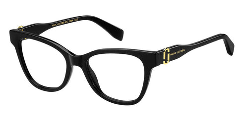 MARC JACOBSMarc Jacobs MARC 767 807 Women's Eyeglasses - Black Acetate Frame, Rectangular DesignEYEWEAREcecile