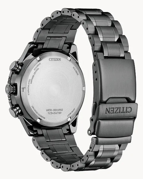 Citizen Promaster Skyhawk JV2005-58E – Black Dial, Eco-Drive Chronograph 43mm