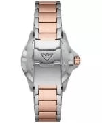 EMPORIO ARMANIEmporio Armani AR11591 Men's GMT Watch – Two - Tone Stainless Steel, White DialWATCHESEcecile