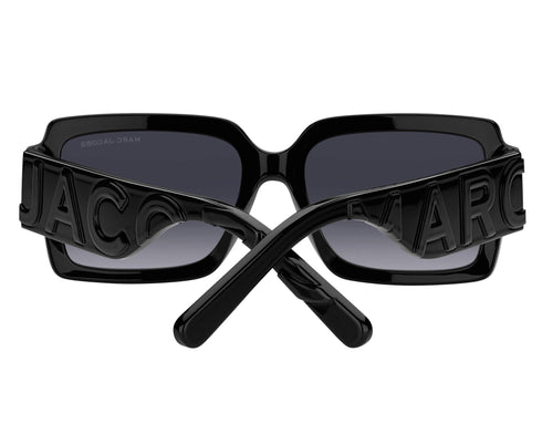 MARC JACOBSMarc Jacobs MARC 693/S 08A/9O Women's Sunglasses - Black Frame, Dark Grey Gradient LensesEYEWEAREcecile