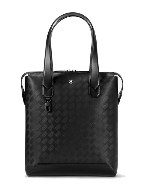 MONTBLANCMontblanc Extreme 3.0 Tote Bag - Black Full - Grain Leather, Internal Pockets, Pen LoopsLEATHER GOODSEcecile