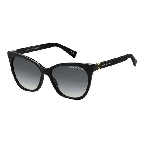 MARC JACOBSMarc Jacobs MARC 336/S 807/9O Women's Sunglasses - Black Frame, Dark Grey Gradient LensesEYEWEAREcecile
