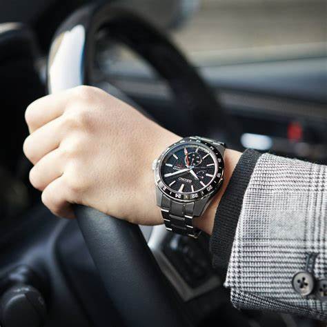 Seiko Presage SPB221J1 Reloj GMT Automático Hombre - Esfera Negra, Brazalete Acero Inoxidable