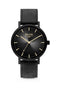 FRANK 1967Frank 1967 7FW - 0015 Men's Watch - Black Leather Strap, Grey Dial, 42mmWATCHESEcecile