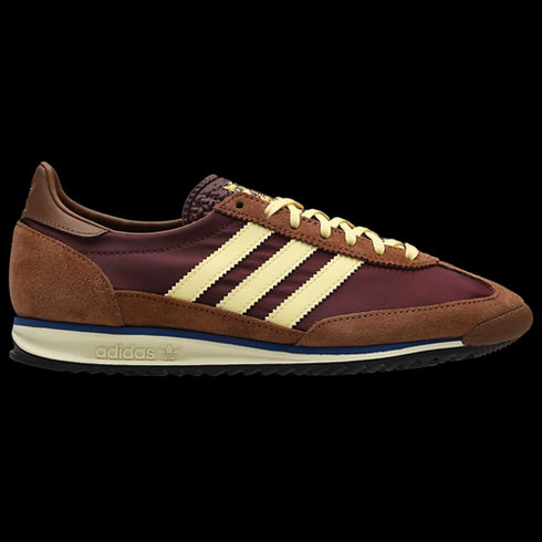 Adidas SL 72 RS Maroon Yellow Brown Men