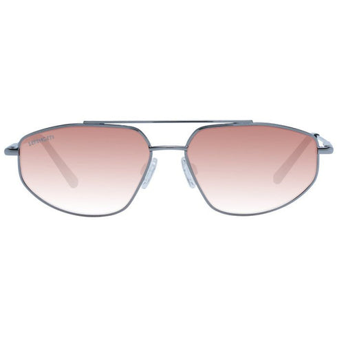 SERENGETISerengeti Marlon SS539004 57 Men's Sunglasses - Gunmetal Frame, Orange LensesEYEWEAREcecile