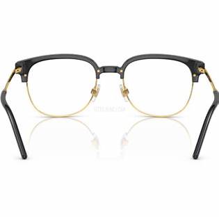 Dolce & Gabbana DG5108 2525 B 53 Men's Phantos Eyeglasses - Black/Gold Frame