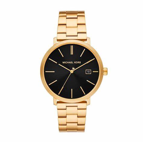 MICHAEL KORSMichael Kors MK9136 Men's Blake Gold - Tone Stainless Steel WatchWATCHESEcecile