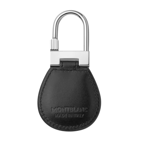 MONTBLANCMontblanc Meisterstück Black Leather Key Fob 198342LEATHER GOODSEcecile
