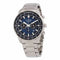 CITIZENCitizen CA4500 - 91L Eco - Drive Chronograph Men's Watch - Blue Dial, Stainless Steel BraceletWATCHESEcecile