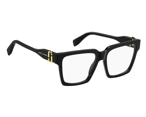 MARC JACOBSMarc Jacobs MARC 766 807 55 Women's Eyeglasses - Black Full - Rim Square FrameEYEWEAREcecile