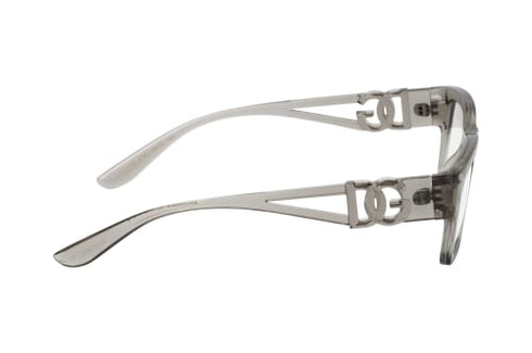 DOLCE & GABBANADolce & Gabbana DG 5110 3160 Unisex Eyeglasses - Transparent Gray FrameEYEWEAREcecile