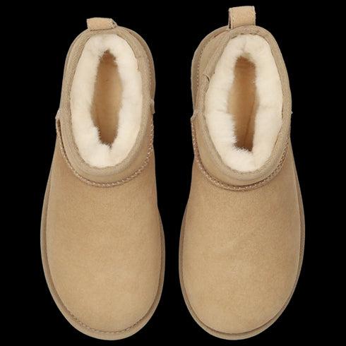 UGG Classic Ultra Mini Sable Femme