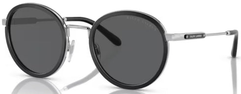 RALPH LAURENRalph Lauren The Clubman RL 7081 9001B1 Men's Sunglasses – Matte Black Frame with Grey LensesEYEWEAREcecile