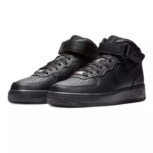 Nike Air Force 1 07 Black MID Hommes