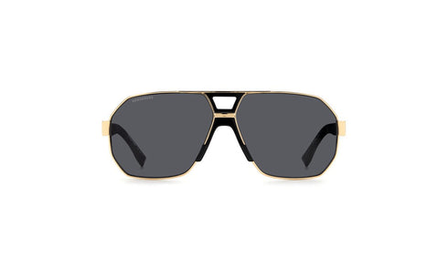 DSQUARED2Dsquared2 D2 0028/S V81T4 Men's Sunglasses – 63mm Dark Ruthenium Frame, Silver Mirror LensesEYEWEAREcecile
