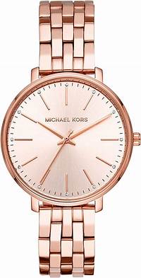 Michael Kors MK3897 Montre Pyper en or rose pour femmes