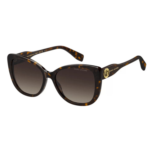 MARC JACOBSMarc Jacobs MARC 815/S 086/HA Women's Sunglasses - Havana Frame, Brown Gradient LensesEYEWEAREcecile