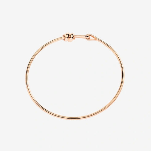 DoDo Nodo Pulsera brazalete DBC4012KNOT00009RS - Oro rosa 9K, Talla S