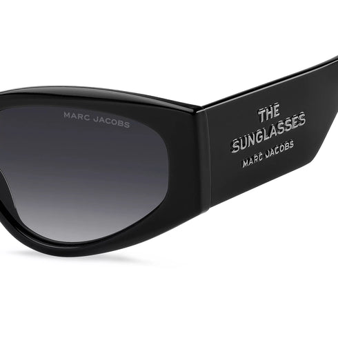 MARC JACOBSMarc Jacobs MARC 803/S 807/9O Women's Cat Eye Sunglasses - Black Frame, Dark Grey Gradient LensesEYEWEAREcecile