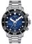 TISSOTTissot Seastar 1000 Chronograph T120.417.11.041.01 Men's 45.5mm Quartz Watch – Gradient Blue Dial, Stainless Steel Bracelet, 300m Water ResistanceWATCHESEcecile