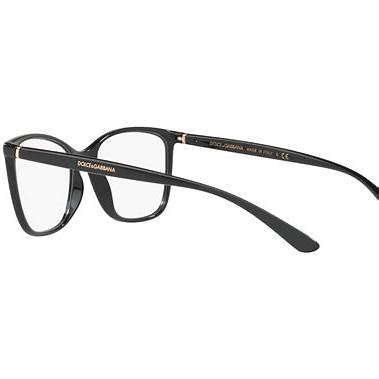 DOLCE & GABBANADolce & Gabbana DG 5026 501 54 Women's Eyeglasses – Black FrameEYEWEAREcecile