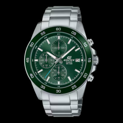 Casio Edifice EFR-526D-3AVUEF Analoge Chronographenuhr für Herren mit Datumsanzeige