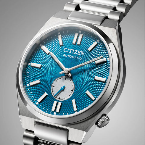 Reloj Citizen Tsuyosa NK5010-51L Hombre - Esfera azul, brazalete acero