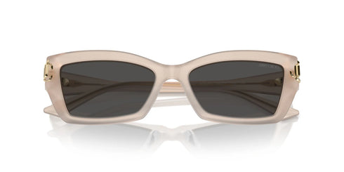Jimmy Choo JC 5011U Women's Sunglasses - 55mm, Opal Beige Frame with Grey Lenses