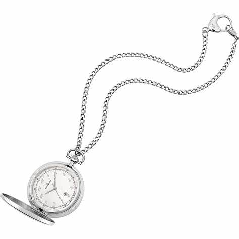 PHILIP WATCHPhilip Watch R8259183003 Men's Pocket Watch – 42mm Silver Case, White DialWATCHESEcecile