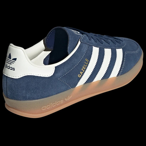 Adidas Gazelle Intérieur Indigo Blanc Homme
