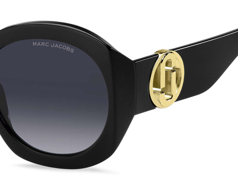 MARC JACOBSMarc Jacobs MARC 722/S 807/9O Women's Butterfly Sunglasses - Black Frame, Dark Grey Gradient LensesEYEWEAREcecile