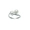 MILUNAMiluna PLI957 Ring - 925 Silver with White PearlsJEWELRYEcecile