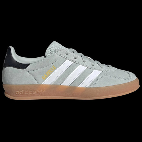 Adidas Gazelle Argent Blanc Homme