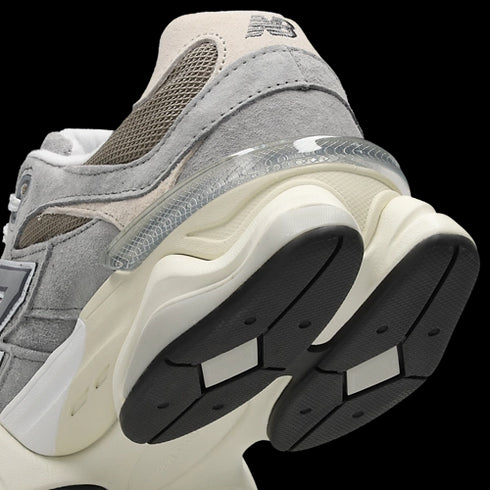 New Balance 9060 Gris Olive Femme