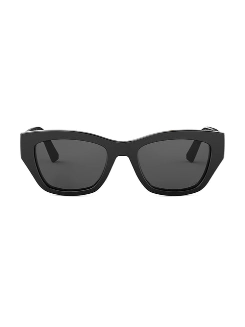 DIORDior VeryDior S2I 53 mm Square Sunglasses – Black Frame CD Cannage TemplesEYEWEAREcecile