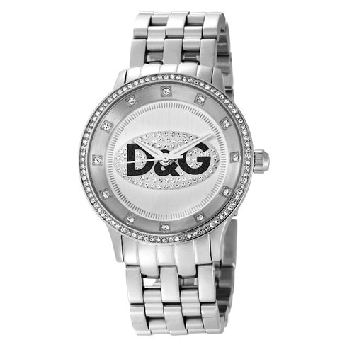 DOLCE & GABBANADolce & Gabbana DW0133 Men's Watch - 45mm, Stainless Steel Case with Silver DialWATCHESEcecile