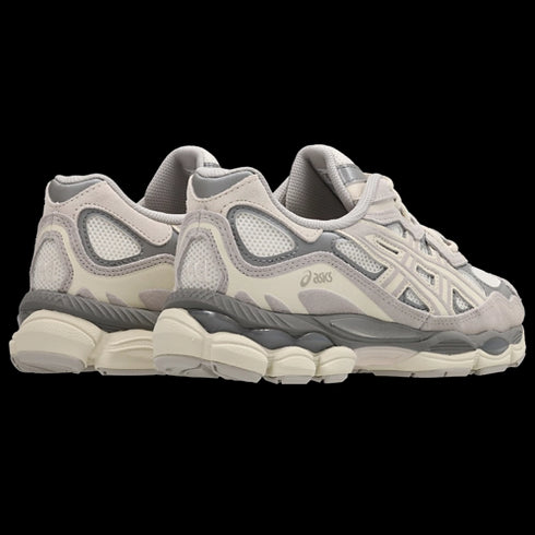 Asics GEL-NYC Crème Gris Femme