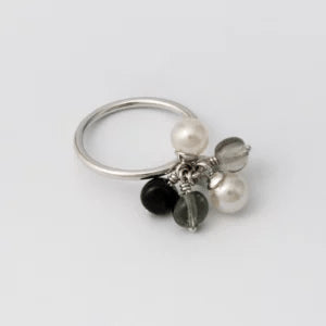 MAJORICAMajorica Murano Ring 16696.01.2.913.010.1 – 925 Silver, Multicolor Murano Crystals, Man - Made PearlsBIJOUXEcecile
