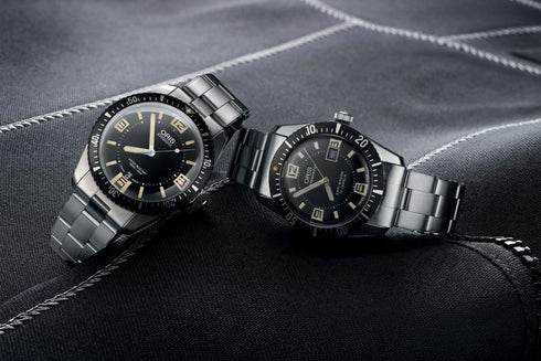 Oris Divers Sixty-Five 733772043540782118 - Orologio automatico da 40 mm in acciaio inossidabile