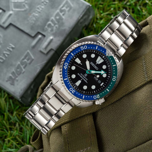 SEIKOSeiko Prospex SRPJ35K1 Men's Automatic Diver's Watch - Black Dial, Stainless SteelWATCHESEcecile